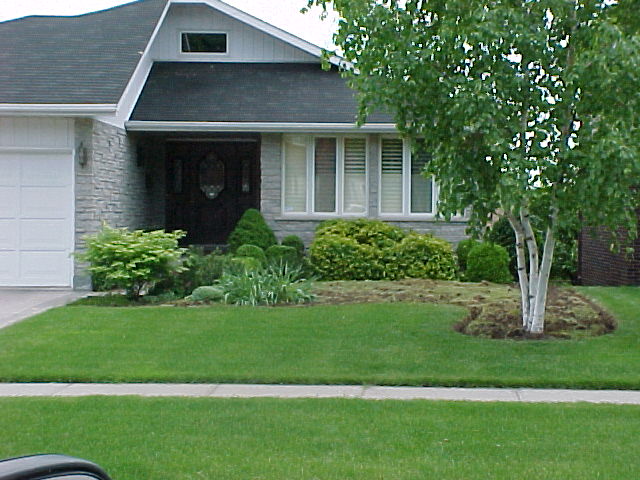 Guelph landscaping during